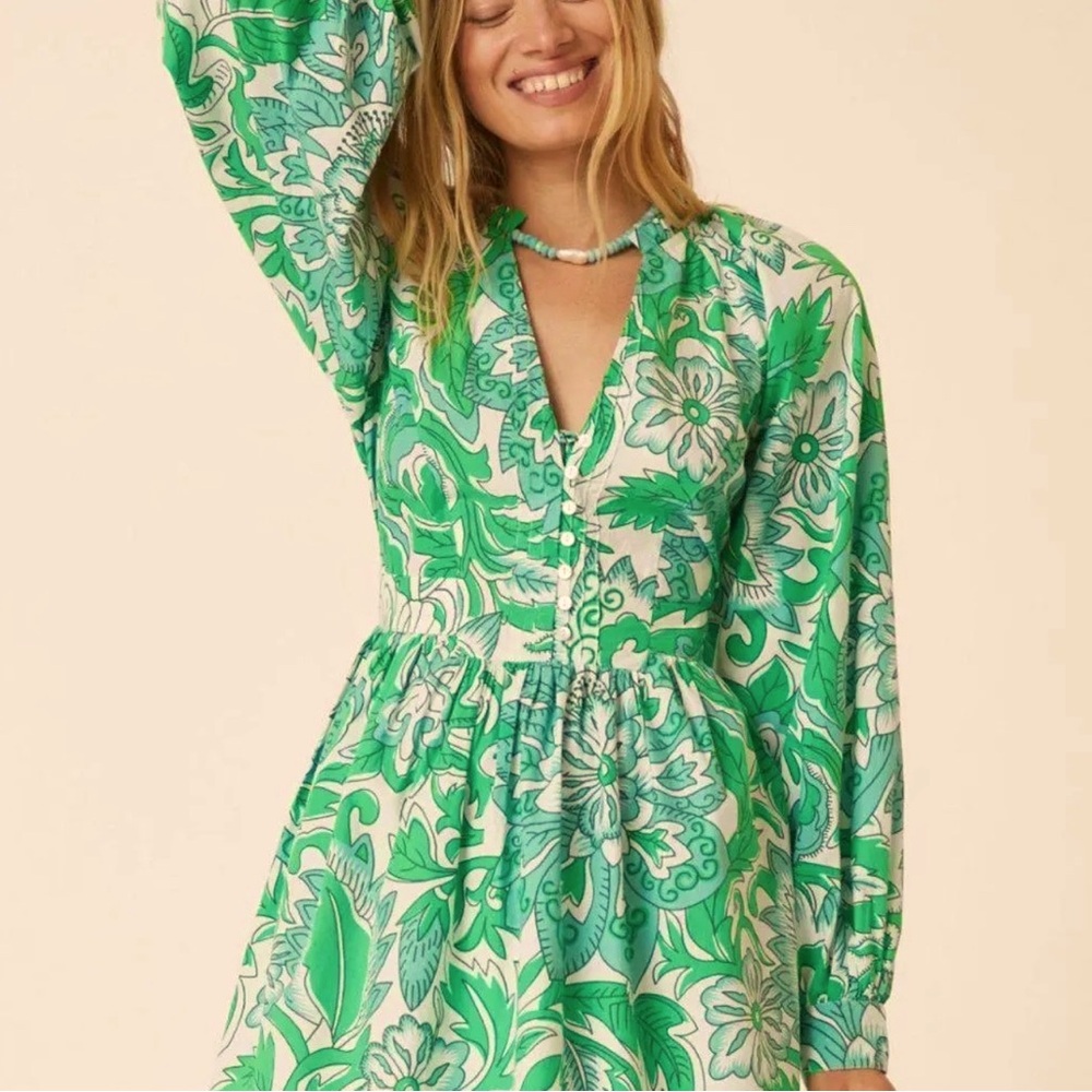 Anthropologie Let Me Be Tunic Dress